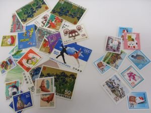 切手　買取　大吉４