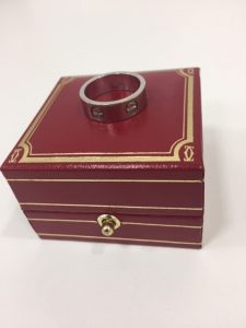 Cartier ラブリング