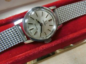 OMEGA・オメガ・ ジュネーブ・手巻きレディース腕時計 ケース入り 動作品