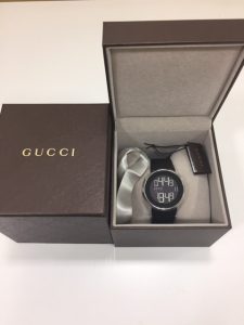 　GUCCI デジタルウォッチ　316L