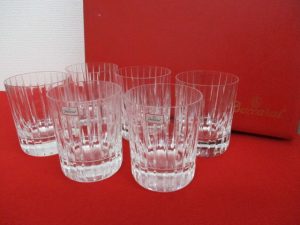 洋食器　バカラ　買取　大吉