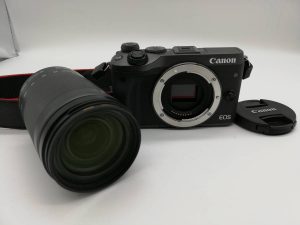 Canonのミラーレス一眼レフをお買取りしました大吉国立店です!!