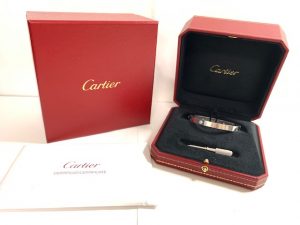 カルティエ,ブレスレット,買取