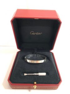 カルティエ,ブレスレット,買取強化