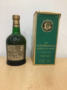 大変希少なグレンドロナック8年のウイスキーをお買取りしました大吉国立店です!!