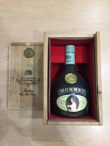 高級ブランデーのモネ ジョセフィーヌをお買取りしました大吉国立店です!!