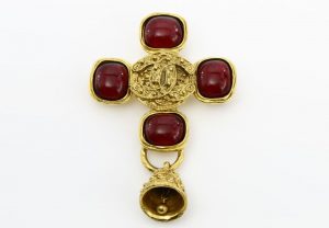 シャネル　ヴィンテージ　ブローチ