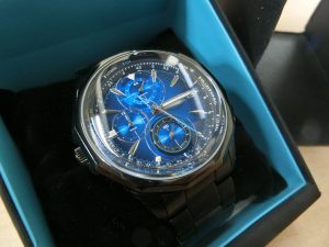 SEIKO WIRED・ワイアード AGAW421　THE BLUE SKY クロノグラフ クォーツ メンズ 腕時計