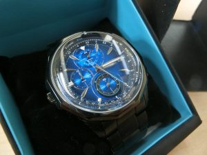 SEIKO WIRED・ワイアード AGAW421 THE BLUE SKY クロノグラフ クォーツ メンズ 腕時計