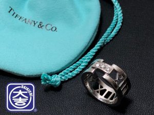 【TIFFANY アトラスリング】