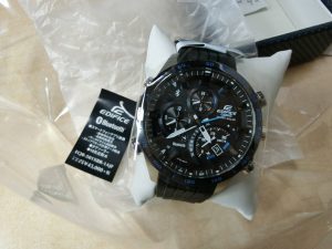 CASIO・EDIFICEエディフェス EQB-501XBR-1AJF　タフソーラー　 スマホリンクモデル