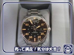 ブランド時計の買取は大吉弘前高田店にお任せ！