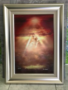 絵画　小森修　買取松山