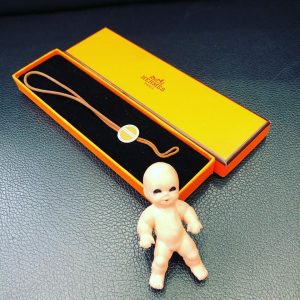 エルメスのストラップをお買取り致しました♪大吉米子店