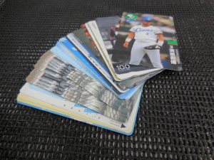 191129広告が入ったテレカも　大吉大橋店へ。