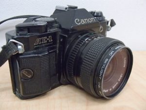 Canon フィルムカメラ AE-1をお買取り！大吉ゆめタウン八代店