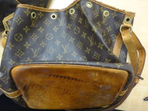 大吉調布店で買取りしたヴィトン(LV)のバッグ