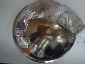 大吉調布店で買取りした銀の製品