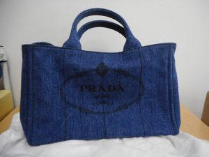 PRADA プラダ カナパ デニム