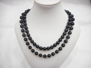 K14黒サンゴのネックレス