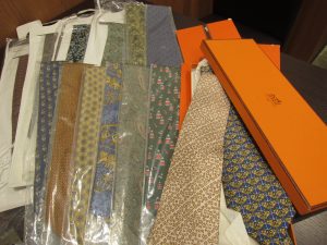 Hermès ネクタイ 高価買取致します!(香川県)