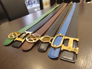Hermèsベルトレディースのお買取りをしました！（香川県）