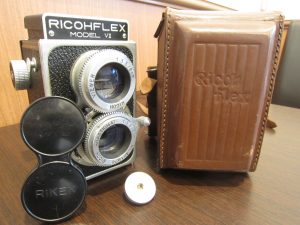 リコーフレックス 中判フィルム 二眼カメラ RICOHFLEX MODEL Ⅶ 付属品有