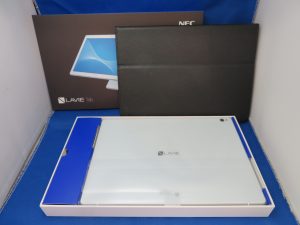 本日はタブレットをお買取りさせて頂きました。