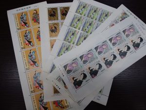 切手を売るなら大吉和光店にお任せ下さい！