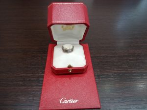 カルティエの指輪の買取なら大吉和光店にお任せ下さい！