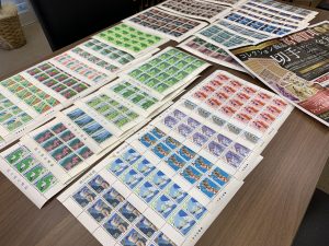記念切手シート買取!コレクション品!切手も切手以外も姶良市・買取専門店大吉タイヨー西加治木店!