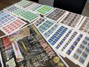 記念切手シート買取!コレクション品!切手も切手以外も姶良市・買取専門店大吉タイヨー西加治木店!
