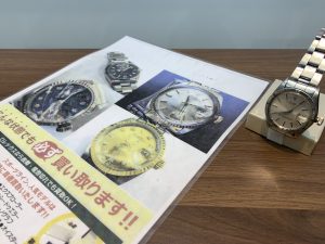 ロレックス・デイト1501を買取！古い・壊れたロレックス買取が強いのが買取のプロ・姶良市・買取専門店大吉タイヨー西加治木店
