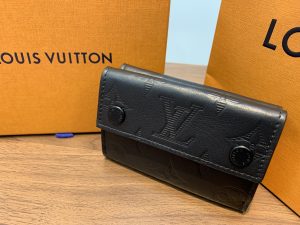 ルイヴィトンの新作三つ折財布買取！新品同様も買取が強い＝ブランド買取最強説の姶良市・買取専門店大吉タイヨー西加治木店！