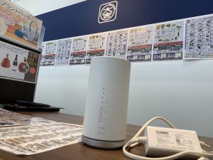 Wi-Fi機器買取!「え?Wi-Fi機器も買取してくれるの?!」と姶良市・買取専門店大吉タイヨー西加治木店へお越しいただきました!