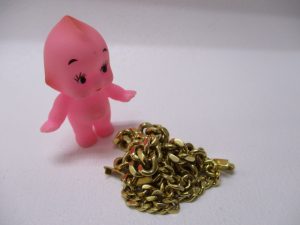 K18の喜平のブレスレットをお買取り致しました♪大吉米子店