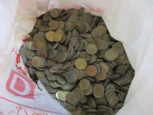 大吉 武蔵小金井店 古銭大量おまとめの画像です。