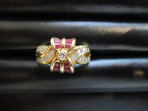 大吉 武蔵小金井店　K18リングの画像です。