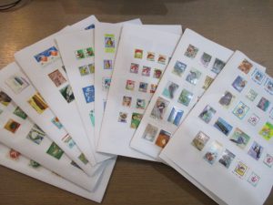 大吉 武蔵小金井店 バラ切手の画像です。