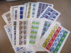 大吉 武蔵小金井店 切手シート画像です。
