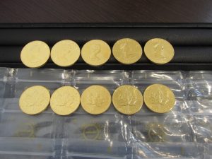 メイプル　金貨　コイン　買取致します。（香川県）