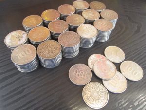 100円古銭買取中!(香川県)