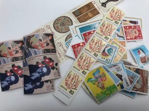 切手のお買取なら地域一番大吉八王子店にお任せ下さい！ バラでもシートでも大歓迎です
