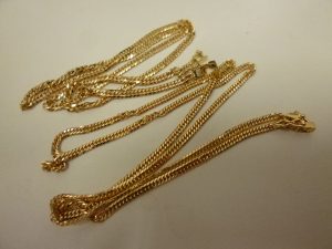 金の喜平のネックレスのお買取り致しました。買取専門店大吉ゆめタウン中津店（大分県）です。