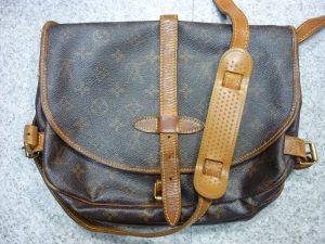 奈良県 ブランド ルイヴィトン モノグラム ソミュール 買取 王寺