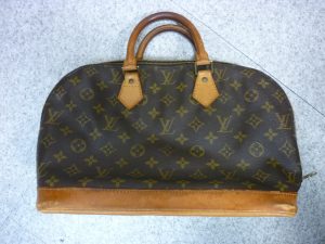 奈良県 ルイヴィトン モノグラム アルマ 買取 王寺