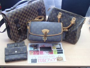 ストラップ切れ、糸ほつれでもOK!ルイヴィトン製品のお買取は霧島市の買取専門店大吉霧島国分店におまかせ!