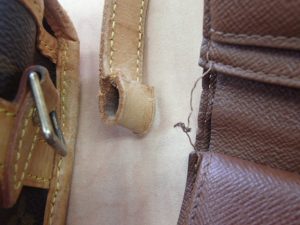 ストラップ切れ、糸ほつれでもOK!ルイヴィトン製品のお買取は霧島市の買取専門店大吉霧島国分店におまかせ!