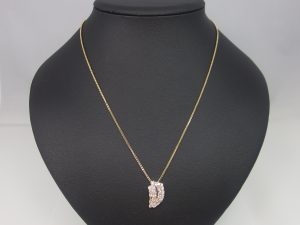 買取専門店大吉 桶川マイン 店 ダイヤモンド ネックレス お買取りしました。