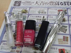 化粧品もお任せください！買取専門店大吉霧島国分店です！